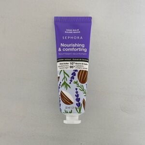 Sephora Nourishing & Comforting Hand Balm - Purple and White